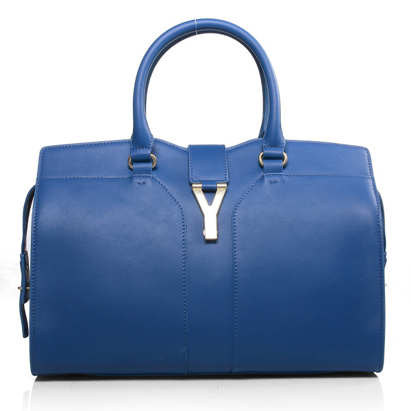 279.079 Yves Saint Laurent Cabas Chyc Bag Large 279.079 Blu